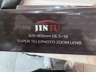 Objetivo EF para Canon -JINTU 420-800mm F/8.3-16