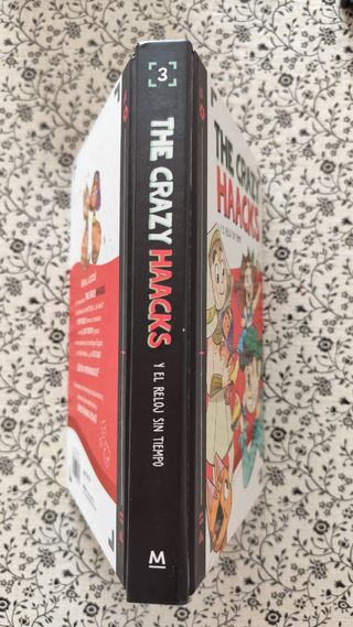 The Crazy Haacks y el misterio del anillo (Serie The Crazy Haacks 2)