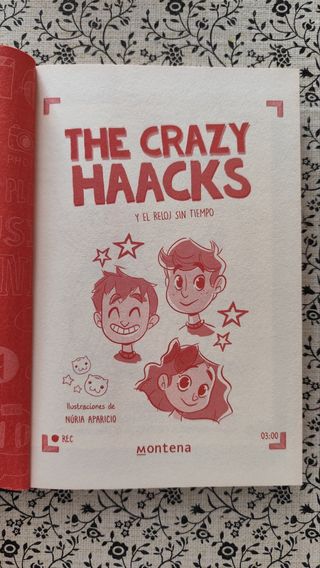 The Crazy Haacks y el misterio del anillo (Serie The Crazy Haacks 2)