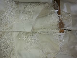 Traje de novia blanco