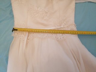 Traje de novia blanco