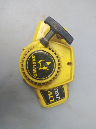 Tirador manual de bomba