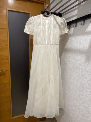 Vestido para comunion