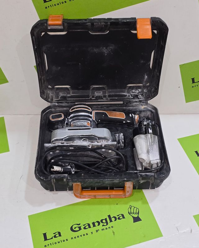 Lijadora Orbital Worx 270W.  Producto Segunda Mano