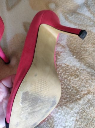 Zapatos de tacón 