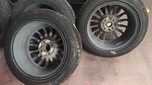  4 Llantas 15 OZ Racing con neumáticos 60,1