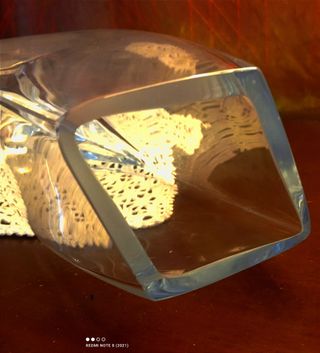 2 vasi in cristallo Anni 80