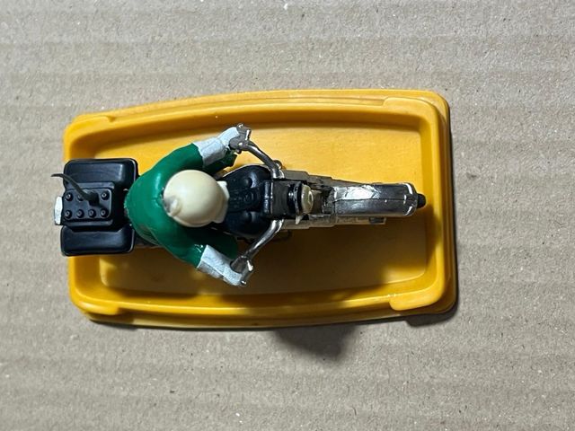 Moto Harley Davidson similar guardia civil