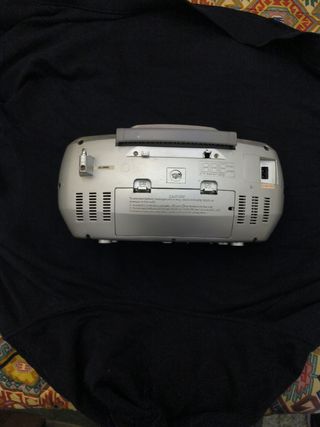 Radio casette cd elbe