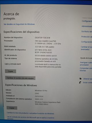 Scheda tecnica MSI Creator M16 A11UC-844XES i7-11800H #099868