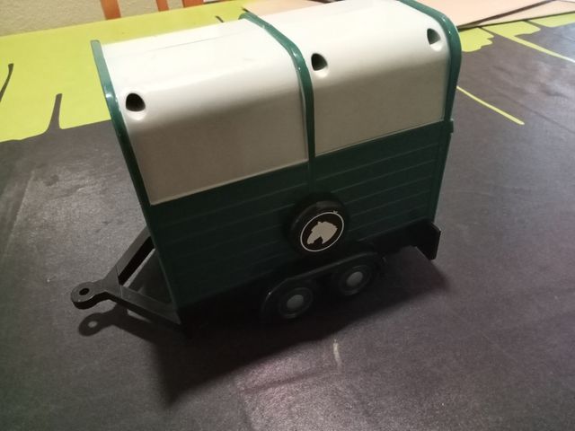 Porta caballos Postman Pat