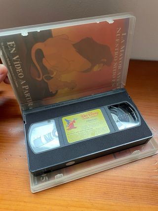 Pinocho VHS