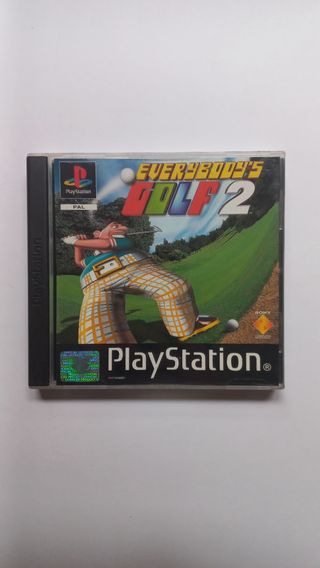 Everybodys Golf 2 Ps1