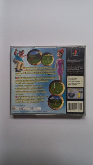 Everybodys Golf 2 Ps1