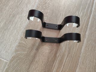 Soporte de cortina doble