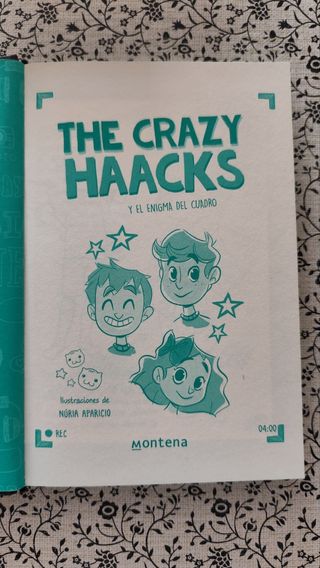 The Crazy Haacks y el enigma del cuadro (Serie The Crazy Haacks 4)