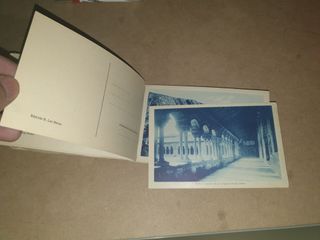 ANTIGUO BLOCK CON 20 POSTALES DE SORIA