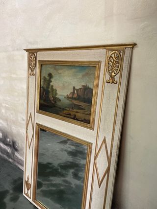 Espejo trumeau frances antiguedad