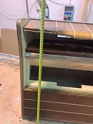 Mueble radio antigua