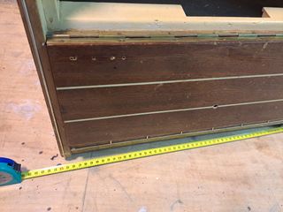 Mueble radio antigua