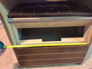 Mueble radio antigua