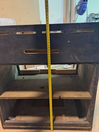 Mueble radio antigua