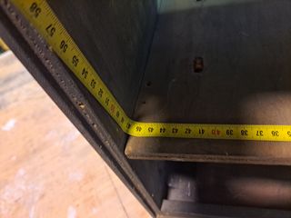 Mueble radio antigua