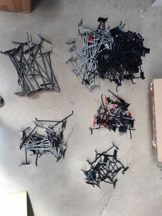 Ganchos para tienda de lamas