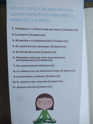 Tranquilos y atentos como una rana: La meditación para los niños . . . con sus padres (Psicologia) (Spanish Edition)