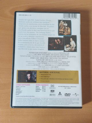 Retrato de una dama. Dvd