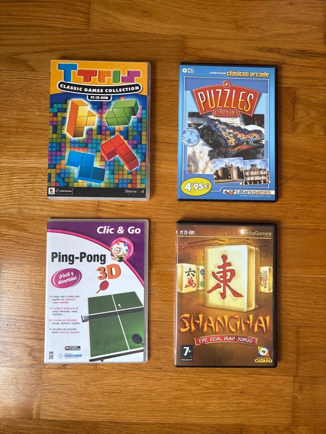 Pack juegos clasicos PC