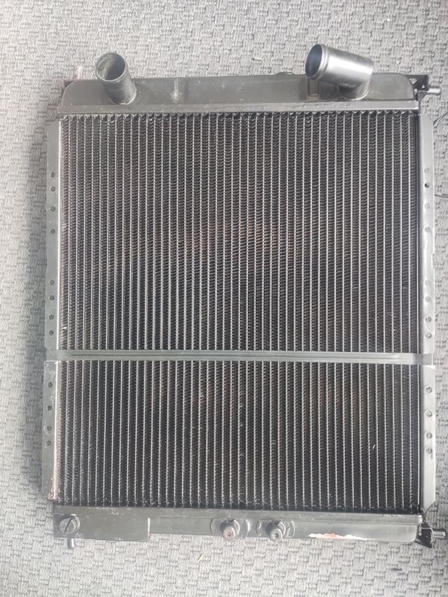 Radiador água Renault express 1.6D