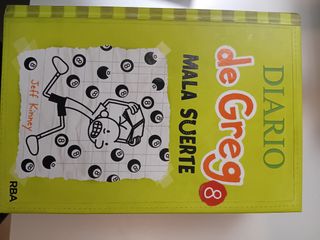 Libros diario de greg