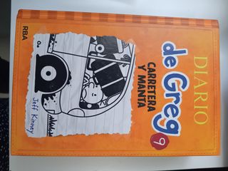 Libros diario de greg