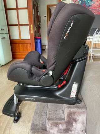 Silla coche Kangur casualplay de Grupo 1 y 2