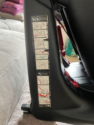 Silla coche Kangur casualplay de Grupo 1 y 2