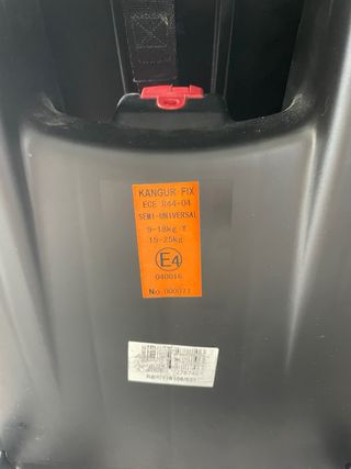 Silla coche Kangur casualplay de Grupo 1 y 2