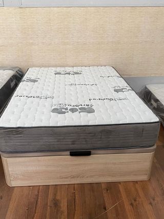 Canape colchon cabezal