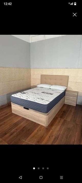 Canape colchon cabezal