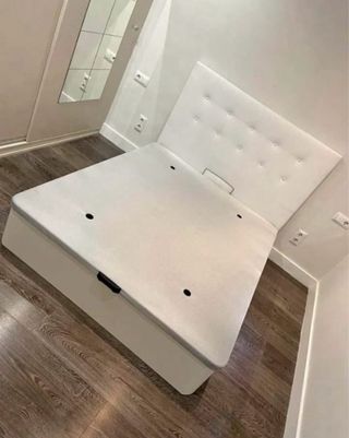 Canape colchon cabezal