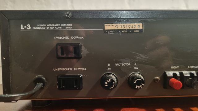 Amplificador Luxman L3