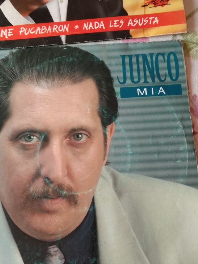 CINCO DISCOS VARIADOS .PARRITA JUNCO