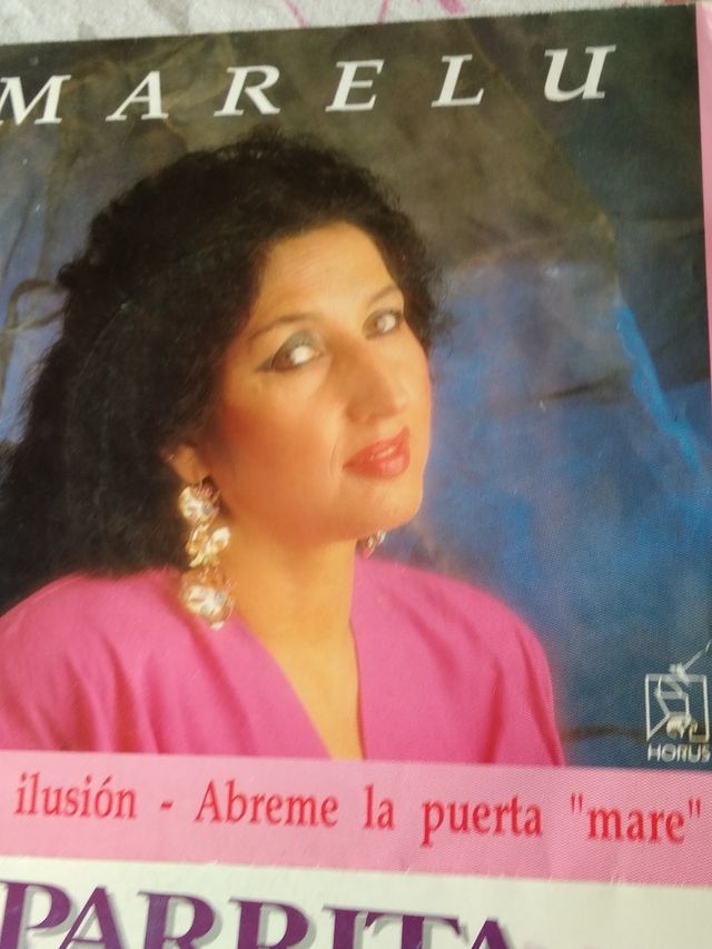 CINCO DISCOS VARIADOS .PARRITA JUNCO