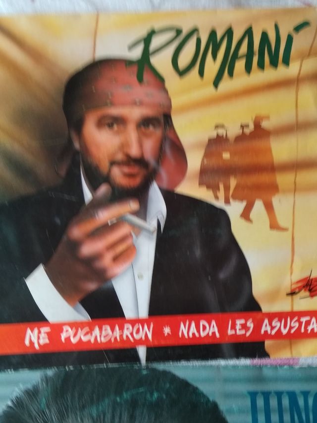 CINCO DISCOS VARIADOS .PARRITA JUNCO