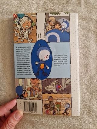 Pupi y el misterio de Nefertiti