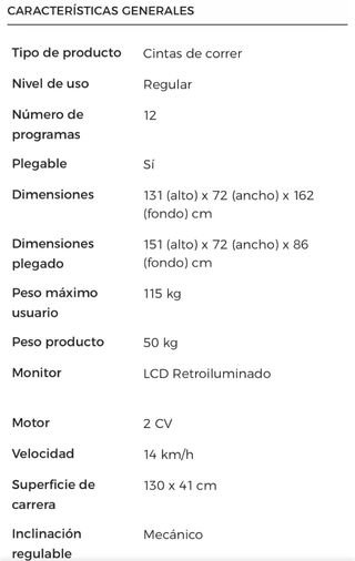 Cinta correr bladez TR090i