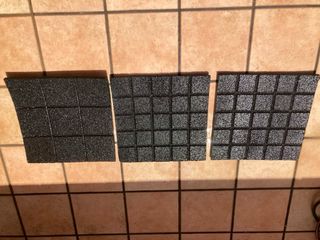 Placas suelo caucho