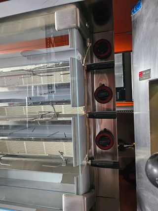 Asador de Pollo a Gas