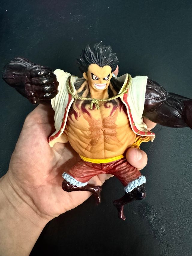 Figura de Luffy Gear Fourth One Piece