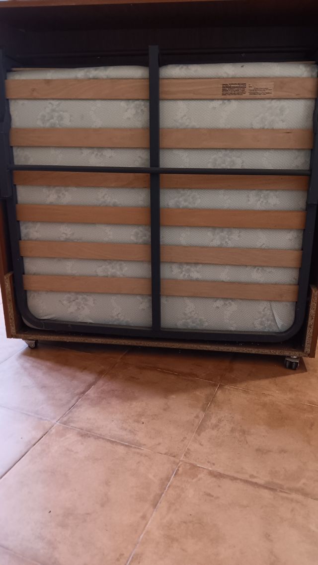 Cama plegable